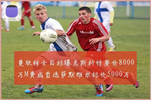 曼联转会目标曝光斯科特要价8000万M费成首选萨默维尔标价5000万