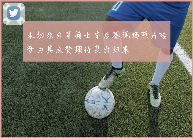 米切尔分享骑士季后赛现场照片哈登为其点赞期待复出归来